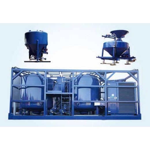 Batchblandningsutrustning